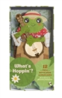 What’s Hoppin’? Notecards : 12 Frog Notecards & Envelopes - Book