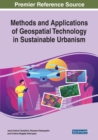 Methods and Applications of Geospatial Technology in Sustainable Urbanism - Book