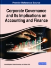 Corporate Governance and Its Implications on Accounting and Finance - Book
