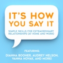 It's HOW You Say It! - eAudiobook