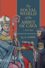 The Social World of the Abbey of Cava, c. 1020-1300 - eBook