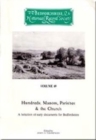 Hundreds, Manors, Parishes & the Church : A Selection of early documents for Bedfordshire - eBook