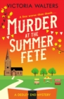 Murder at the Summer Fete - Book