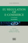 EU Regulation of E-Commerce : A Commentary - eBook