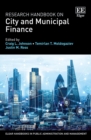 Research Handbook on City and Municipal Finance - eBook