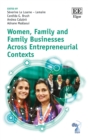 Women, Family and Family Businesses Across Entrepreneurial Contexts - eBook