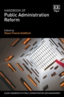 Handbook of Public Administration Reform - eBook