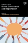 Handbook on Global Governance and Regionalism - eBook