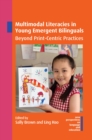 Multimodal Literacies in Young Emergent Bilinguals : Beyond Print-Centric Practices - eBook