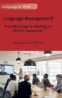 Language Management : From Bricolage to Strategy in British Companies - Book