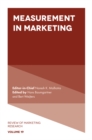Measurement in Marketing - Book