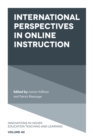 International Perspectives in Online Instruction - Book