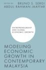 Modeling Economic Growth in Contemporary Malaysia - Book
