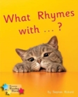 What Rhymes With . ? : Phonics Phase 1/Lilac - Book