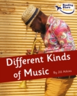 Different Kinds of Music : Phonics Phase 5 - Book