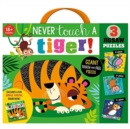 Never Touch a Tiger! Jigsaw - Book