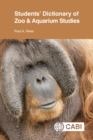 Students' Dictionary of Zoo and Aquarium Studies - Book