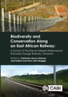 Biodiversity and Conservation Along an East African Railway : A Survey of the Dar es Salaam-Makutupora Standard Gauge Railway, Tanzania - Book