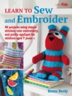 Learn to Sew and Embroider - eBook