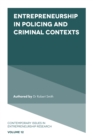 Entrepreneurship in Policing and Criminal Contexts - eBook