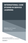 International Case Studies in Service Learning - Book