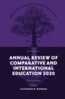 Annual Review of Comparative and International Education 2020 - Book