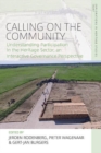 Calling on the Community : Understanding Participation in the Heritage Sector, an Interactive Governance Perspective - Book