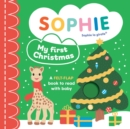 Sophie la girafe: My First Christmas : A felt-flap book to read with baby - Book