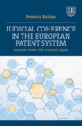 Judicial Coherence in the European Patent System : Lessons from the US and Japan - eBook