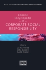 Concise Encyclopedia of Corporate Social Responsibility - eBook
