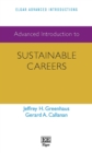 Advanced Introduction to Sustainable Careers - eBook
