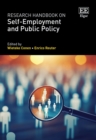 Research Handbook on Self-Employment and Public Policy - eBook