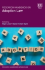 Research Handbook on Adoption Law - eBook