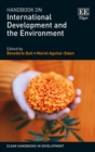 Handbook on International Development and the Environment - eBook