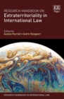 Research Handbook on Extraterritoriality in International Law - eBook