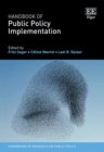 Handbook of Public Policy Implementation - eBook