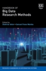 Handbook of Big Data Research Methods - eBook