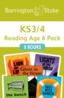 KS3/4 Reading Age 6 Pack - Book