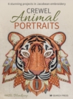 Crewel Animal Portraits : 6 Stunning Projects in Jacobean Embroidery - Book