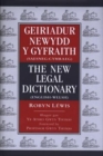 Geiriadur Newydd y Gyfraith / New Legal Dictionary, The - eBook