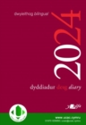 Dyddiadur Desg y Lolfa 2024 A4 Desk Diary - Book