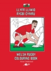 Llyfr Lliwio Rygbi Cymru | Welsh Rugby Colouring Book - Book