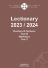 Church in Wales Lectionary 2023-24 - Book