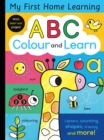 ABC Colour and Learn - Book