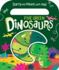 Five Green Dinosaurs - Book