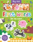 First Words On The Farm - Book