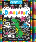 Fuzzy Art Dinosaurs - Book