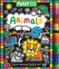 Fuzzy Art Animals - Book