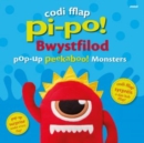 Codi Fflap Pi-Po! Bwystfilod / Pop-Up Peekaboo! Monsters - Book
