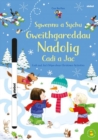 Sgwennu a Sychu - Gweithgareddau Nadolig Cadi a Jac / Cadi and Jac's Wipe-Clean Christmas Activities - Book